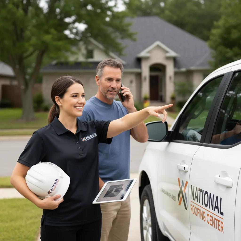 National Roofing Center customer support in Hanover Park