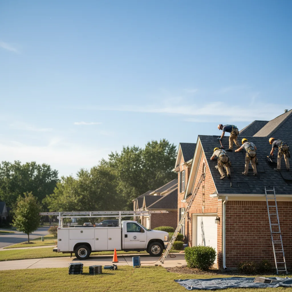 Roof Repair in Hanover Park